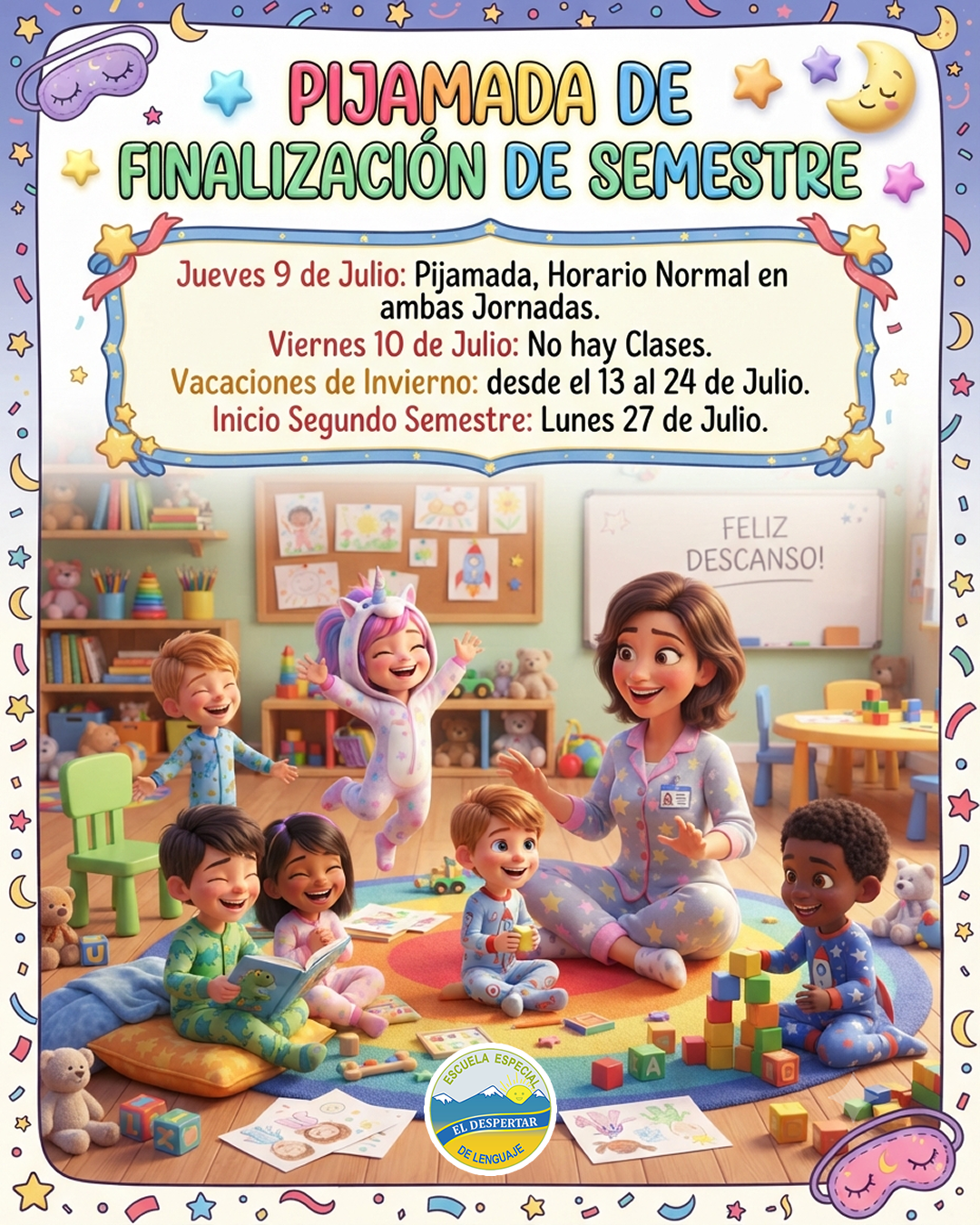 Comunicado Escuela